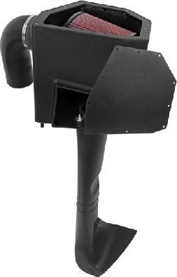 K&N Filters 63-1562 - Система спортивного повітряного фільтра autocars.com.ua