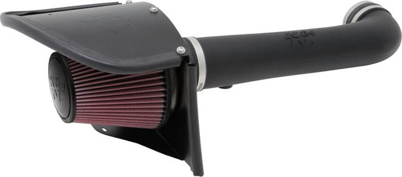 K&N Filters 63-1566 - Система спортивного повітряного фільтра autocars.com.ua