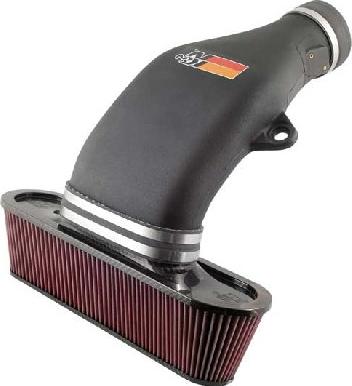 K&N Filters 63-3060-1 - Система спортивного повітряного фільтра autocars.com.ua