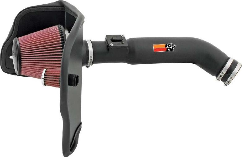 K&N Filters 63-3064-1 - Система спортивного повітряного фільтра autocars.com.ua
