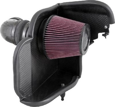 K&N Filters 63-3079 - Система спортивного повітряного фільтра autocars.com.ua