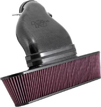 K&N Filters 63-3080 - Система спортивного повітряного фільтра autocars.com.ua