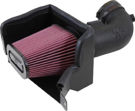 K&N Filters 63-3081 - Система спортивного повітряного фільтра autocars.com.ua