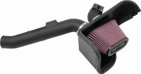 K&N Filters 63-3093 - Система спортивного повітряного фільтра autocars.com.ua