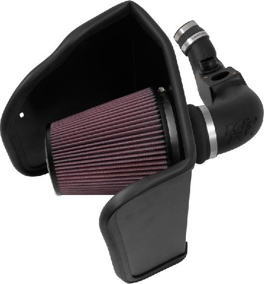 K&N Filters 63-3095 - Система спортивного повітряного фільтра autocars.com.ua