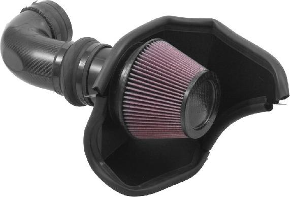 K&N Filters 63-3096 - Система спортивного повітряного фільтра autocars.com.ua