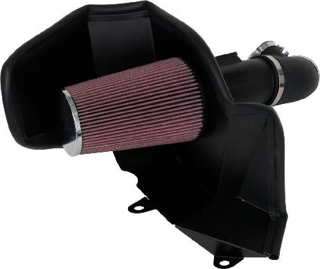 K&N Filters 63-3115 - Система спортивного повітряного фільтра autocars.com.ua