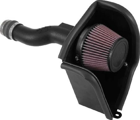 K&N Filters 63-3516 - Система спортивного повітряного фільтра autocars.com.ua