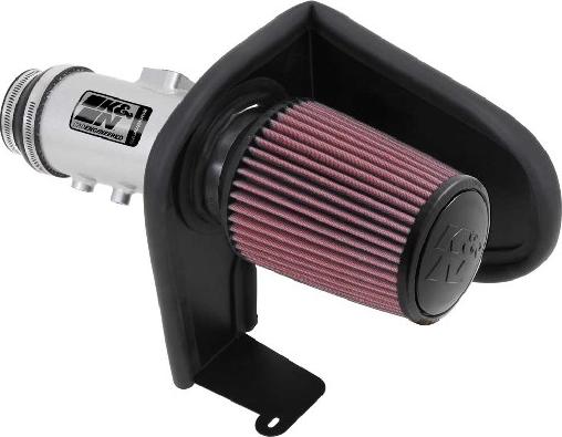 K&N Filters 69-1212TS - Система спортивного повітряного фільтра autocars.com.ua