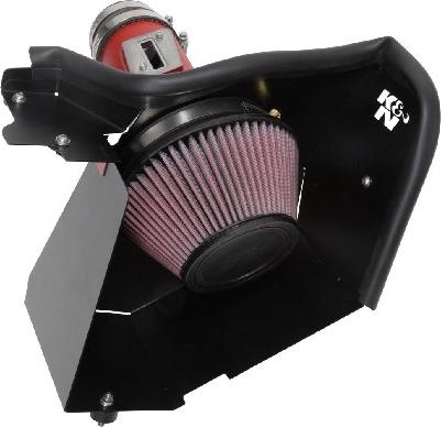 K&N Filters 69-1505TWR - Система спортивного повітряного фільтра autocars.com.ua