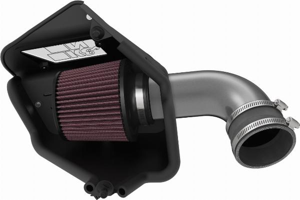 K&N Filters 69-2029TC - Система спортивного повітряного фільтра autocars.com.ua