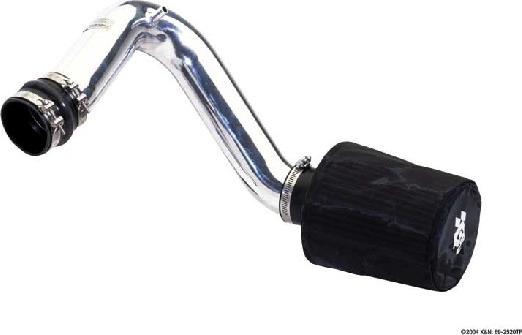 K&N Filters 69-2520TP - Система спортивного повітряного фільтра autocars.com.ua