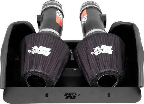 K&N Filters 69-2528TTK - Система спортивного повітряного фільтра autocars.com.ua