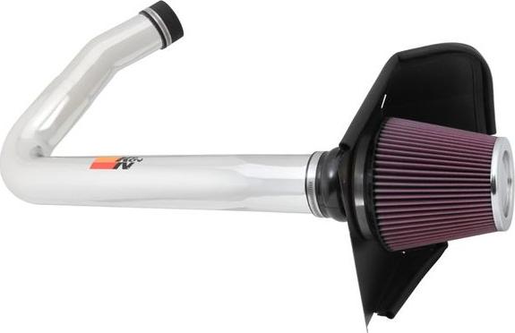 K&N Filters 69-2544TP - Система спортивного повітряного фільтра autocars.com.ua