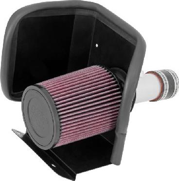 K&N Filters 69-2548TS - Система спортивного повітряного фільтра autocars.com.ua