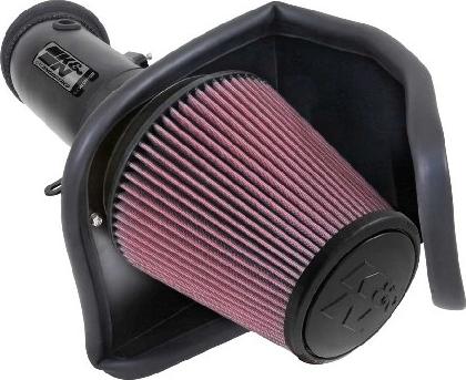 K&N Filters 69-2550TTK - Система спортивного повітряного фільтра autocars.com.ua