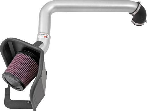 K&N Filters 69-2551TS - Система спортивного повітряного фільтра autocars.com.ua