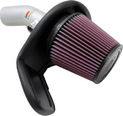 K&N Filters 69-4521TS - Система спортивного повітряного фільтра autocars.com.ua