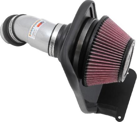 K&N Filters 69-5313TS - Система спортивного повітряного фільтра autocars.com.ua