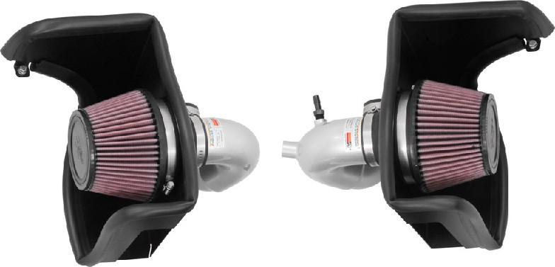 K&N Filters 69-5318TS - Система спортивного повітряного фільтра autocars.com.ua