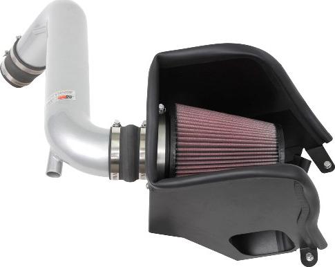 K&N Filters 69-5323TS - Система спортивного повітряного фільтра autocars.com.ua