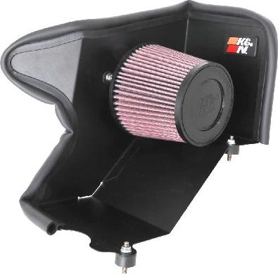 K&N Filters 69-5327TC - Система спортивного повітряного фільтра autocars.com.ua