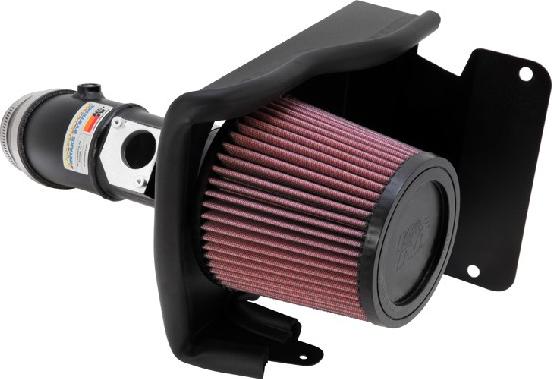 K&N Filters 69-6028TTK - Система спортивного повітряного фільтра autocars.com.ua