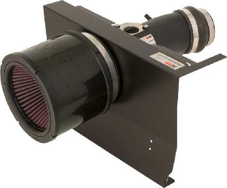 K&N Filters 69-6030-1TFK - Система спортивного повітряного фільтра autocars.com.ua