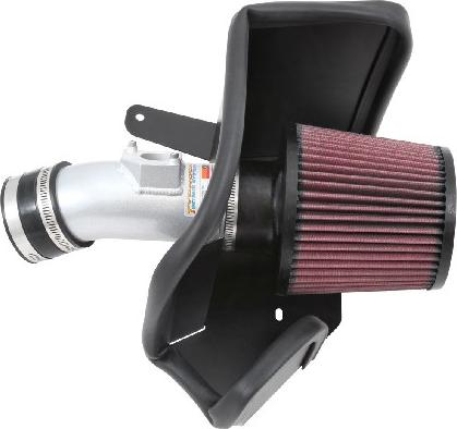 K&N Filters 69-6031TS - Система спортивного повітряного фільтра autocars.com.ua