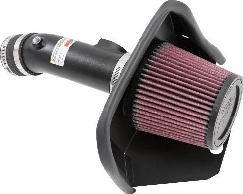 K&N Filters 69-6033TTK - Система спортивного повітряного фільтра autocars.com.ua