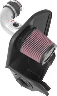 K&N Filters 69-6034TS - Система спортивного повітряного фільтра autocars.com.ua
