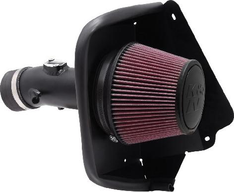 K&N Filters 69-7002TTK - Система спортивного повітряного фільтра autocars.com.ua