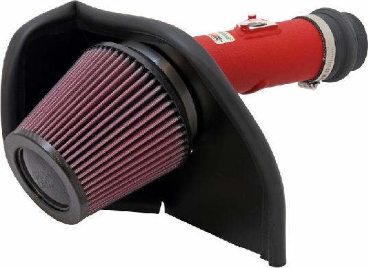 K&N Filters 69-8005TWR - Система спортивного повітряного фільтра autocars.com.ua