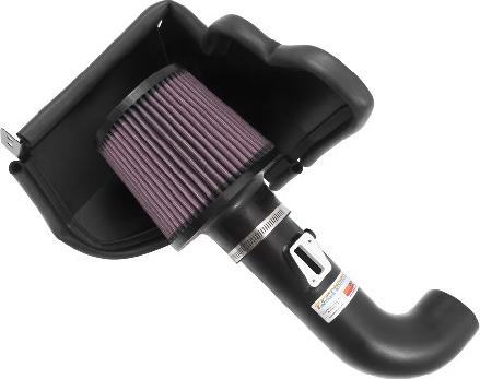 K&N Filters 69-8006TTK - Система спортивного повітряного фільтра autocars.com.ua