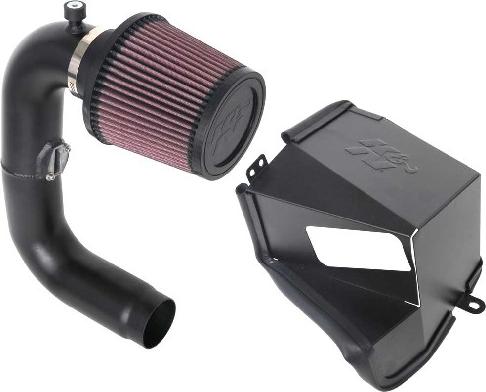 K&N Filters 69-8011TTK - Система спортивного повітряного фільтра autocars.com.ua