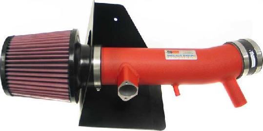 K&N Filters 69-8250TWR - Система спортивного повітряного фільтра autocars.com.ua