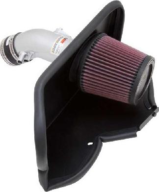 K&N Filters 69-8618TS - Система спортивного повітряного фільтра autocars.com.ua