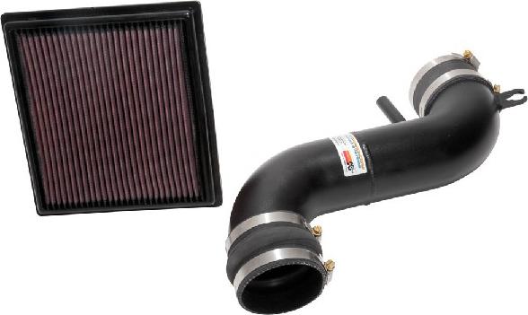 K&N Filters 69-8622TTK - Система спортивного повітряного фільтра autocars.com.ua