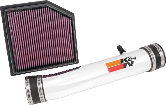 K&N Filters 69-8704TP - Система спортивного повітряного фільтра autocars.com.ua