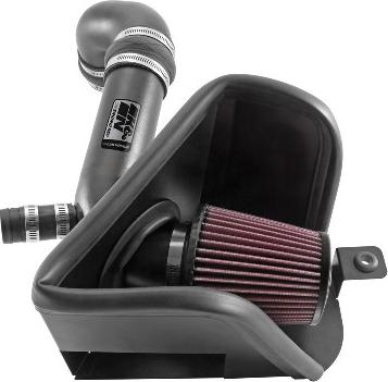 K&N Filters 69-9506TTK - Система спортивного повітряного фільтра autocars.com.ua