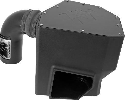 K&N Filters 71-1562 - Система спортивного повітряного фільтра autocars.com.ua