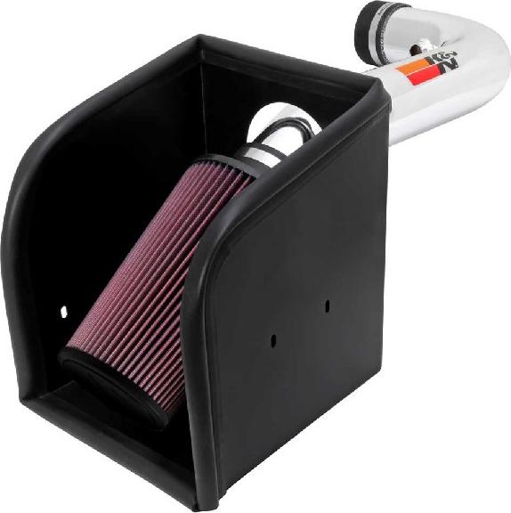 K&N Filters 77-1529KP - Система спортивного повітряного фільтра autocars.com.ua