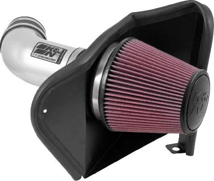 K&N Filters 77-1567KS - Система спортивного повітряного фільтра autocars.com.ua