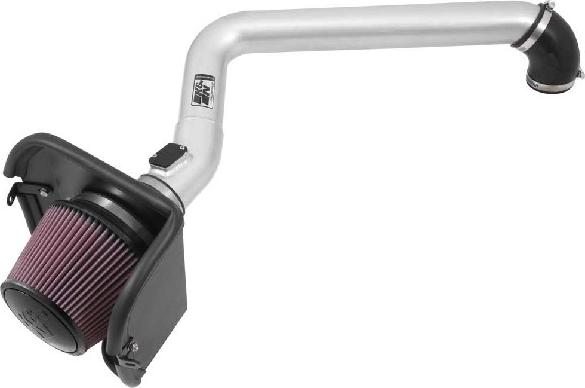 K&N Filters 77-1570KS - Система спортивного повітряного фільтра autocars.com.ua