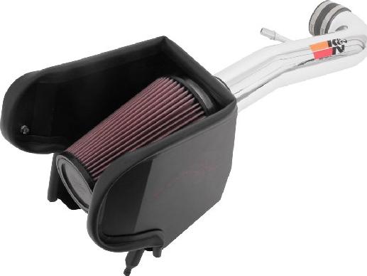 K&N Filters 77-1576KP - Система спортивного повітряного фільтра autocars.com.ua