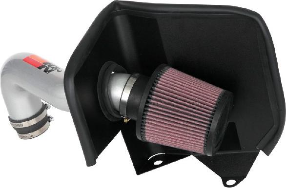 K&N Filters 77-1577KS - Система спортивного повітряного фільтра autocars.com.ua
