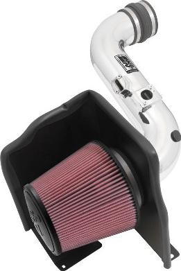 K&N Filters 77-3087KP - Система спортивного повітряного фільтра autocars.com.ua