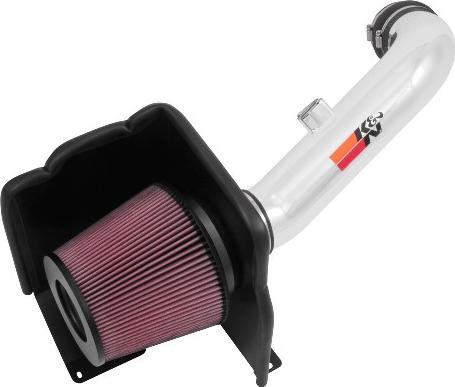 K&N Filters 77-3101KP - Система спортивного повітряного фільтра autocars.com.ua