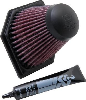 K&N Filters BM-1205 - Воздушный фильтр avtokuzovplus.com.ua