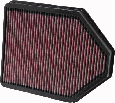 K&N Filters DU-1004 - Повітряний фільтр autocars.com.ua